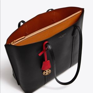 New Tory Burch leather perry tote!